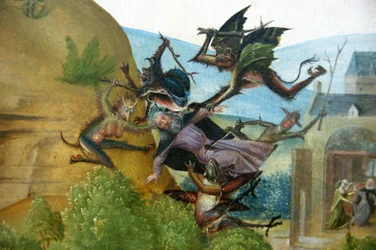 Legend of Saint Anthony the Hermit